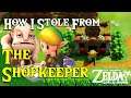 How to steal from the Shop in Link's Awakening - Should you do it?