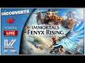 Immortals Fenyx Rising - LiveDécouverte [FR] Un magnifique monde ouvert ? ( STADIA )