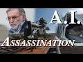 Israel's Remote Machine Gun Assassination - Controlled by Satellite, Enhanced with AI