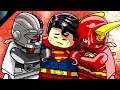 LEGO DC Super-Villains - Full Justice League Bonus Story (100% Level Guides)
