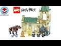 LEGO Harry Potter 76387 Hogwarts™: Fluffy Encounter - LEGO Speed Build
