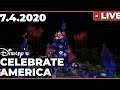 [LIVE] Disney's Celebrate America In Minecraft- A Fourth Of July Concert In The Sky [MCParks]