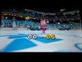 Mario & Sonic at the Olympic Winter Games Team Dr. Eggman Loses To Team Peach in Ice Hockey #2