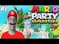 Mario Party Superstars - Switch - O MELHOR DA NINTENDO EM UM SÓ JOGO - parte 1