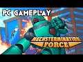 Mechstermination Force Gameplay PC 1080p