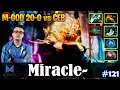 Miracle - Invoker MID | M-GOD 20-0 vs CEB (Dark Seer) | Dota 2 Pro MMR Gameplay #121