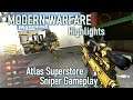 Modern Warfare Highlights - Sniping on Atlas Superstore