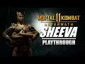 Mortal Kombat 11: Sheeva, Arcade Mode Playthrough & Ending (1080P/60FPS)