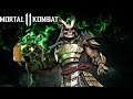 MORTAL KOMBAT 11 UNCENSORED - Shao Kahn vs Kung Lao/Skarlet Ranked Gameplay