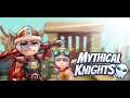 Mythical Knights: Endless Dungeon Crawler RPG android game first look gameplay español 4k UHD