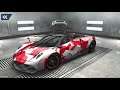 NFS No Limits: Pagani Huayra Customization Preview