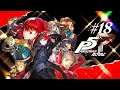 Persona 5 Royal #18 - Español PS4 Pro HD - El chantaje de Kaneshiro!