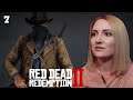 Red Dead Redemption 2 Train Robbery & Bank Coach Robbery Part 7