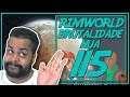 Rimworld PT BR 1.0 #115 - OS ATAQUES CONTINUAM! - Tonny Gamer