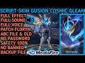 SCRIPT SKIN GUSION LEGEND FULL EFFECT AND VOICE NO PASSWORD TERBARU - PATCH FLORYN
