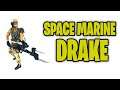 Space Marine Drake 7″ Scale Action Figure–(Kenner Tribute) Action Figure Review