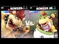 Super Smash Bros Ultimate Amiibo Fights – Request #16958 Bowser vs Bowser Jr