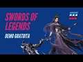 SWORDS OF LEGENDS ONLINE | Demo GRATUITA - Iniciando no Jogo | Gameplay SOLO