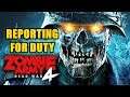 Talk to Bruno Reporting for Duty Zombie Army 4 Dead War