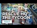 Test - Rescue HQ : The Tycoon - Gérer une caserne de police, pompier et médecin