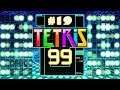 Tetris 99 - #19 - Mato a alguien que queda por encima mio