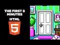 The First 8 Minutes of DOORPUNCHER (HTML5)