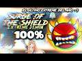 THE LAST OF THIS YEAR | Surge of the Shield 100% [EXTREME DEMON] by Geo & more | Geometry Dash 2.1