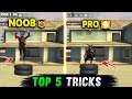 Top 5 Tricks in Free Fire - Surprice Your Friends in Free Fire - Top Tricks #1