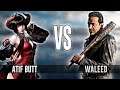 Waleed (Negan) vs Atif Butt (Eliza) Tekken 7 FT-5 Match