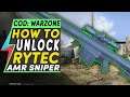 Warzone HOW TO UNLOCK RYTEC AMR SNIPER RIFLE - New Meta? Modern Warfare