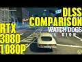 Watch Dogs Legion Rtx 3080 DLSS Comparison Performance 1080P