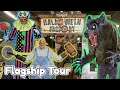 We Ran From This Scary Halloween Store - Spirit Halloween Flagship Store Tour 2021 ALL Animatronics!