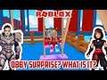 WIPEOUT!!! Roblox Obby with a...Surprise?