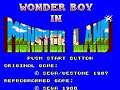 Wonder Boy in Monster Land USA, Europe - Sega Master System - Play in your Xbox One or Series!