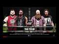 WWE 2K19 Roman Reigns,Grim VS Eric Rowan,Heel Daniel Bryan Elimination Tag Match