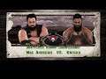 (WWE 2K20) Mac Andrews vs Knucks - Shattered World Championship Match (SPW)