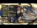 Xin Zhao vs Dr. Mundo Jungle - NA Grandmaster 8/2/13 Patch 11.14 Gameplay
