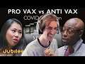 xQc Reacts to Should Everyone Get the COVID-19 Vaccine? Pro Vax vs Anti Vax