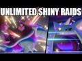 24/7 LEGIT Perfect Shiny Raids in Pokemon Sword and Shield