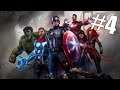 ❂ #4 -  Marvel's Avengers  Qualita' max  #storia #live #passatempo #giocare
