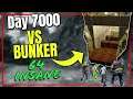 7 Days to Die Day 7000 INSANE 64 Horde vs Mountain Bunker! @Vedui42