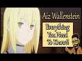 Aiz Wallenstein - Everything You Need To Know | Is It Wrong To Pick Up Girls In A Dungeon | Danmachi