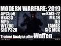 Alle Waffen im Trailer zu Call of Duty Modern Warfare 2019, Analyse