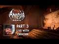 Amnesia: Rebirth Part 3 - Live with Oxhorn - Scotch & Smoke Rings Episode 614