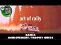 Art of Rally | Samir Achievement / Trophy Guide