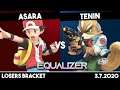 Asara (Pokémon Trainer) vs Tenin (Fox) | Losers Bracket | Equalizer #4