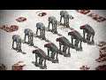 AT-AT vs AT-M6 (Galactic Empire vs First Order) | Star Wars: Galactic Battlegrounds