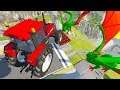 Beamng Drive - Epic High Speed Ramp Car Jumps #2