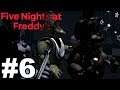 BEATING NIGHT 6 ON MY FIRST TRY! - "Five Nights at Freddy's" [Part 6]