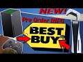 Best Buy Pre Order News | Xbox Series X/S & PS5